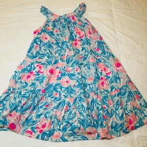 Girls Lilly Pulitzer midi dress medium 6-7